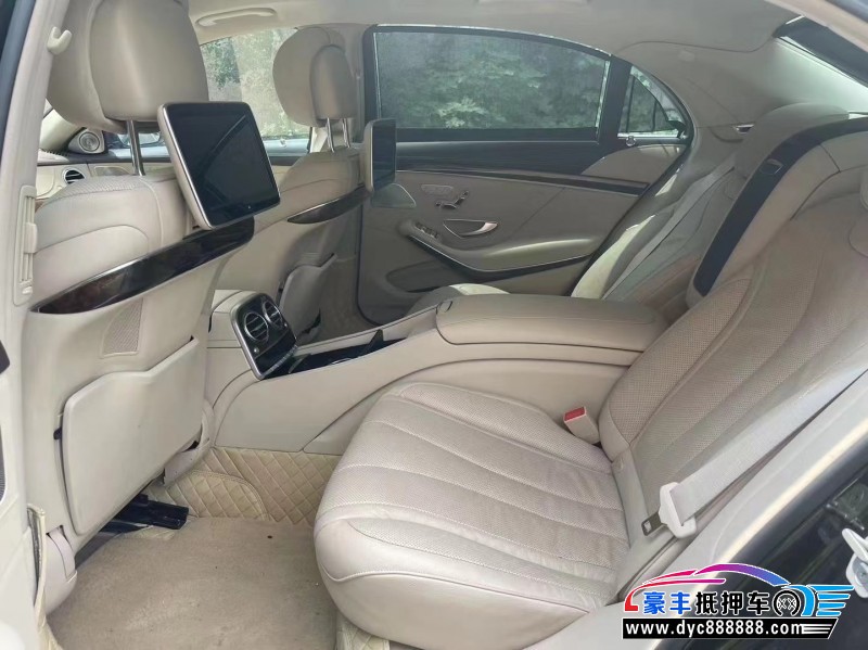 15年奔驰S轿车抵押车出售