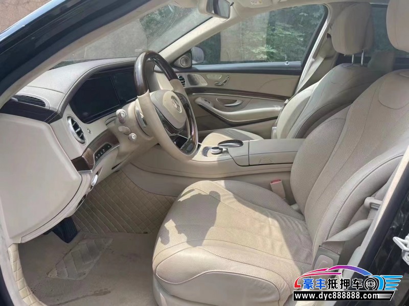 15年奔驰S轿车抵押车出售