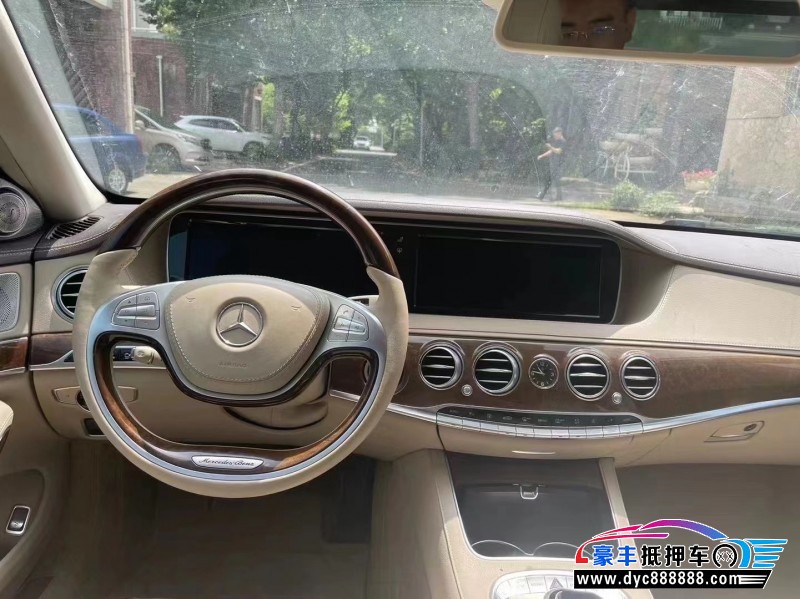 15年奔驰S轿车抵押车出售