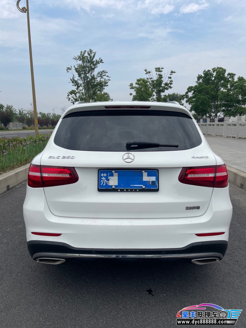 18年奔驰GLCSUV抵押车出售