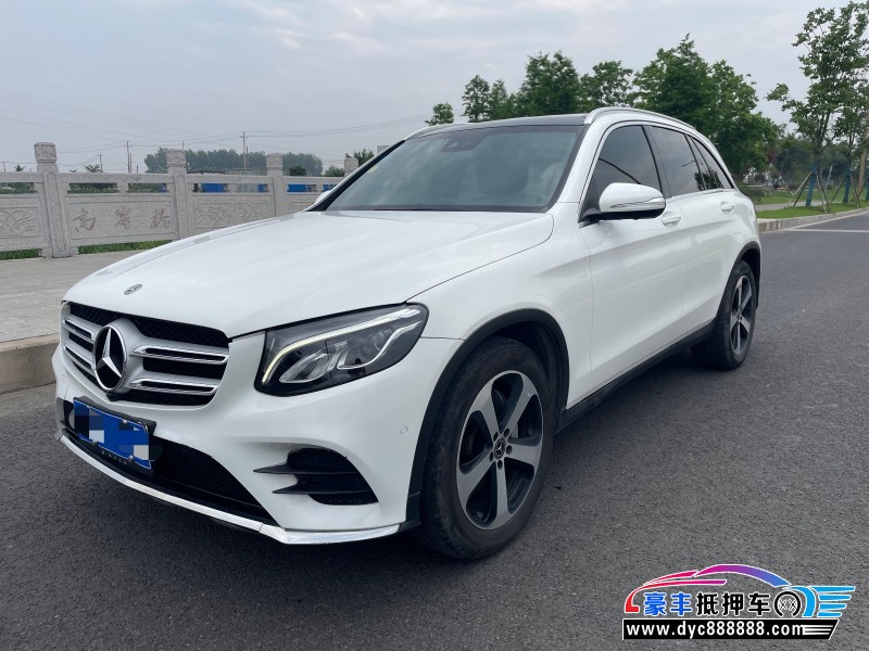 18年奔驰GLCSUV抵押车出售
