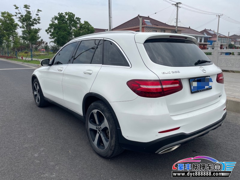18年奔驰GLCSUV抵押车出售