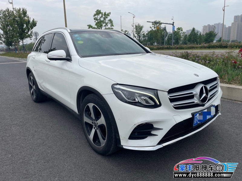 18年奔驰GLCSUV抵押车出售
