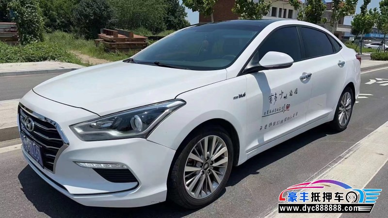 18年现代名图轿车抵押车出售