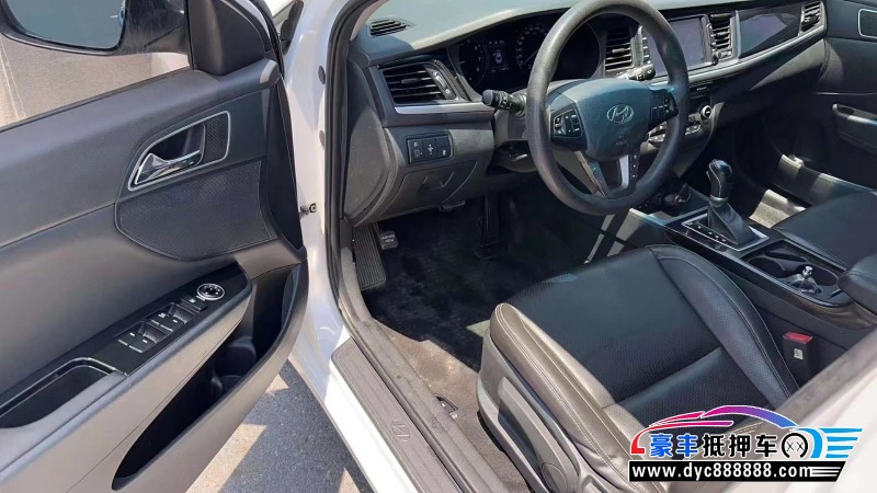 18年现代名图轿车抵押车出售