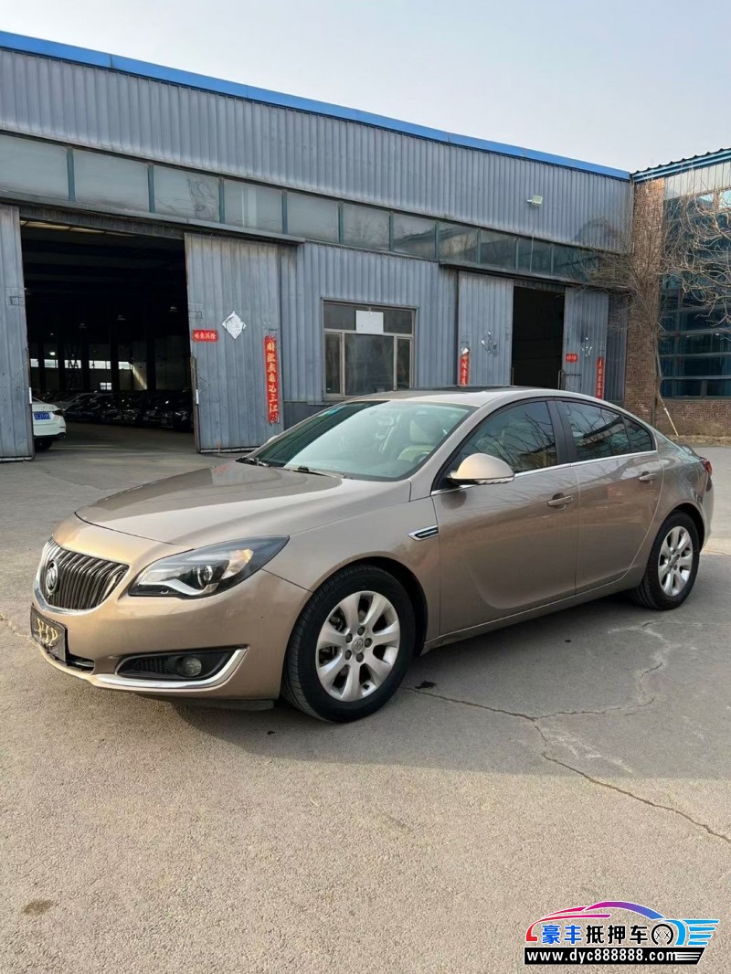 14年别克君威轿车抵押车出售