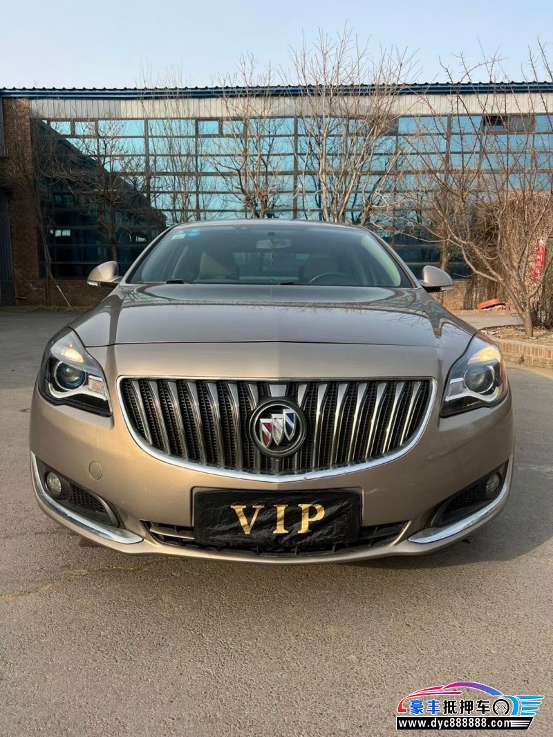 14年别克君威轿车抵押车出售