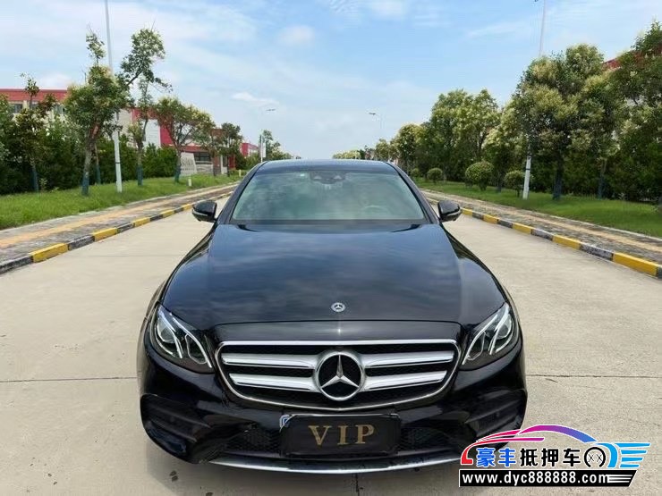 20年奔驰E轿车抵押车出售