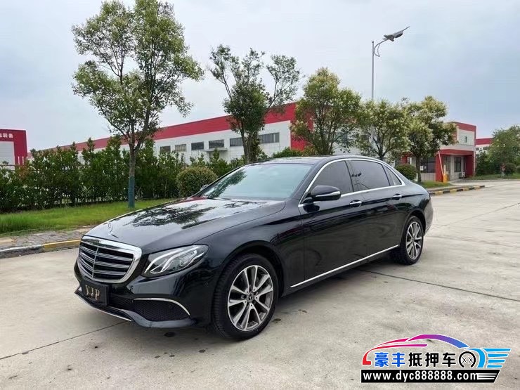 19年奔驰E轿车抵押车出售