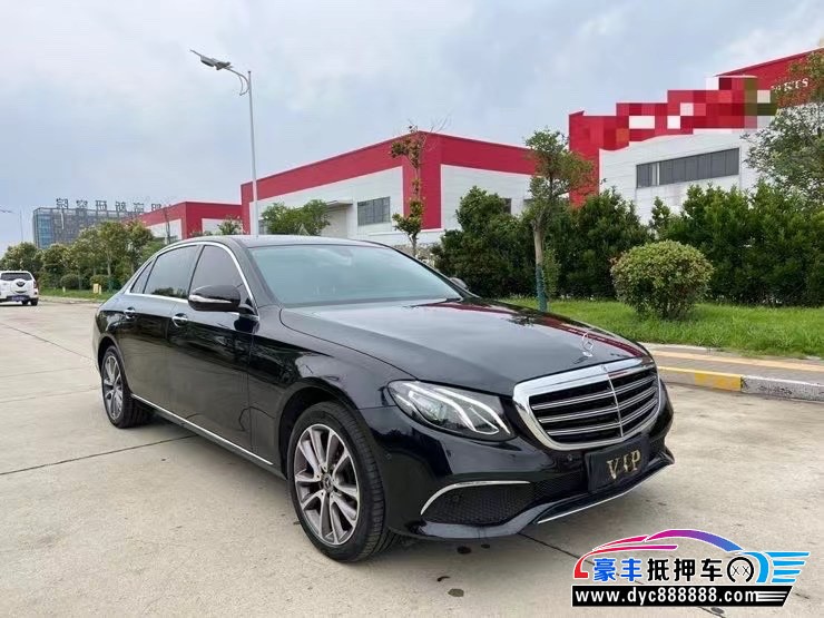 19年奔驰E轿车抵押车出售