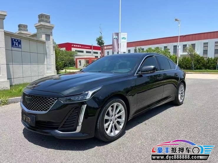 20年凯迪拉克CT5轿车抵押车出售