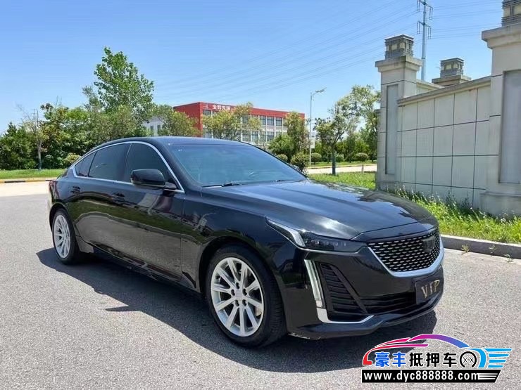 20年凯迪拉克CT5轿车抵押车出售