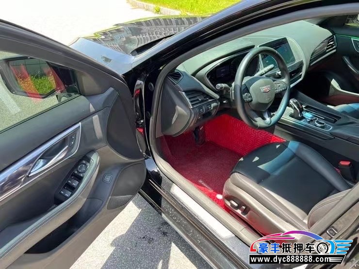 20年凯迪拉克CT5轿车抵押车出售