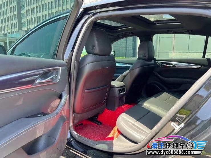 20年凯迪拉克CT5轿车抵押车出售