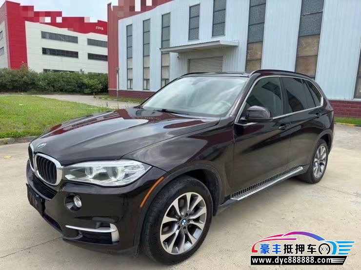 15年宝马X5轿车抵押车出售