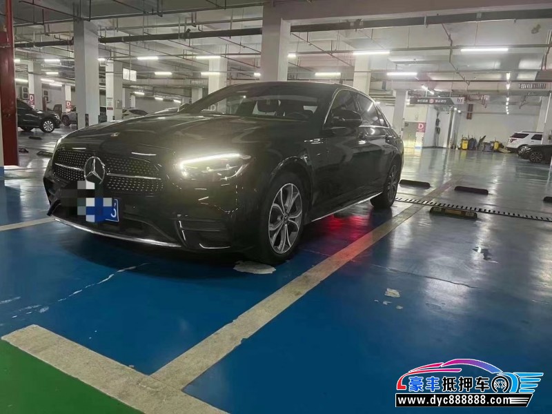 21年奔驰E轿车抵押车出售