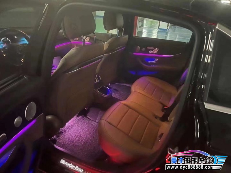 21年奔驰E轿车抵押车出售