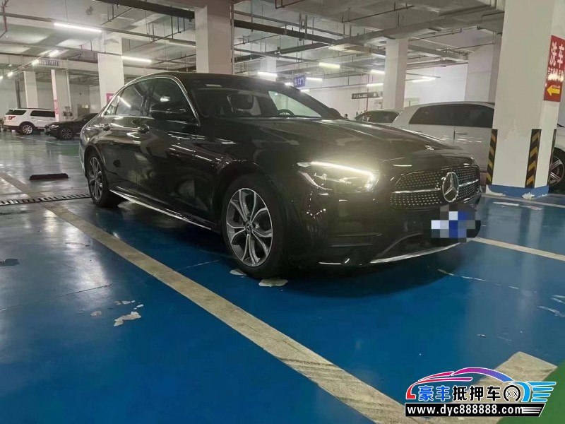 21年奔驰E轿车抵押车出售