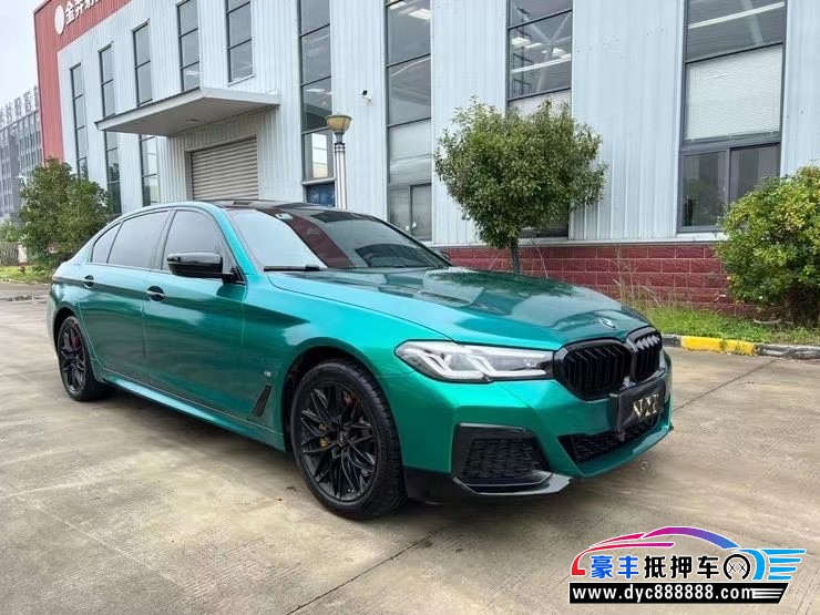 21年宝马5系轿车抵押车出售