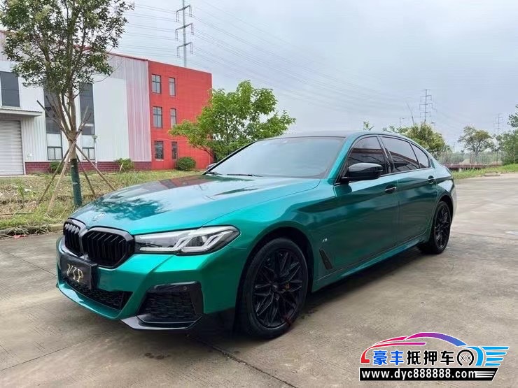 21年宝马5系轿车抵押车出售