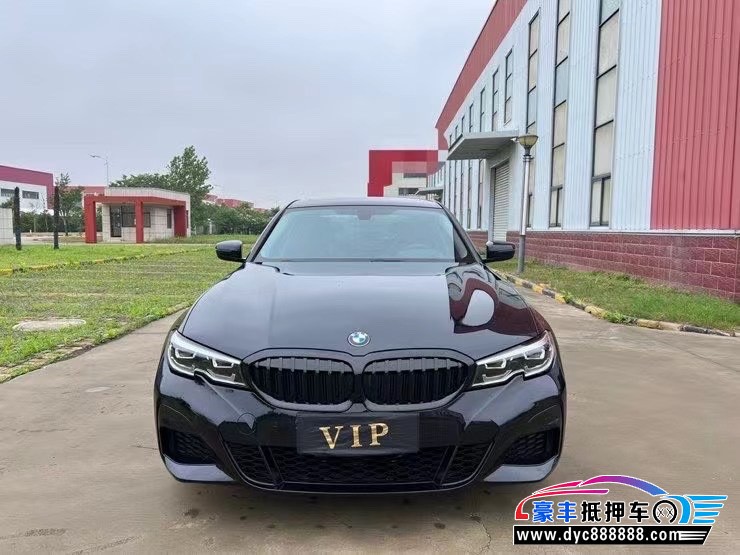 20年宝马3系轿车抵押车出售