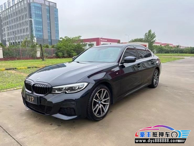 20年宝马3系轿车抵押车出售