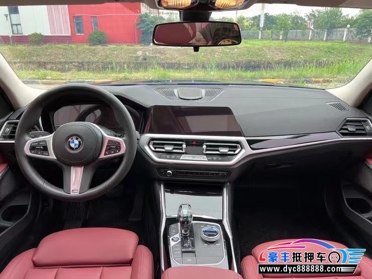 20年宝马3系轿车抵押车出售