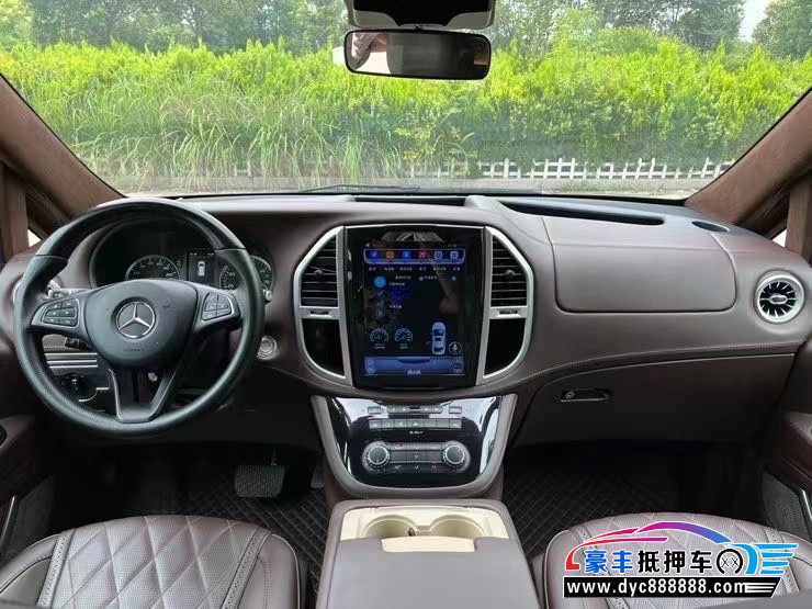 20年奔驰维特斯特轿车抵押车出售