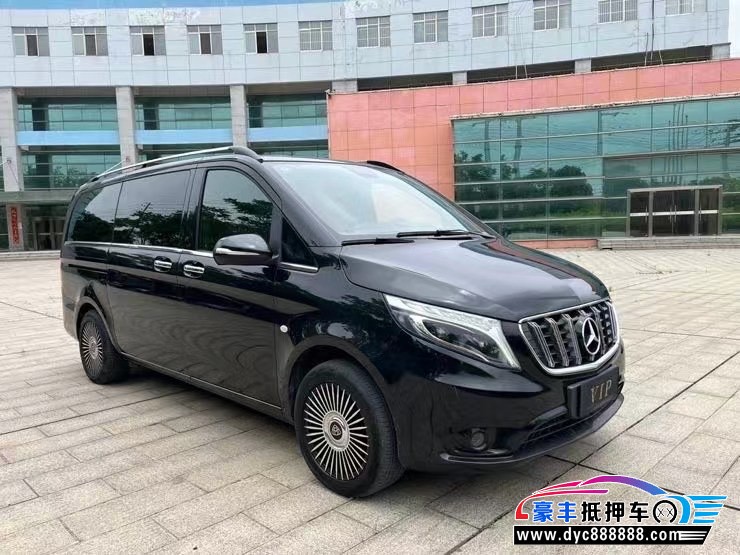 20年奔驰维特斯特轿车抵押车出售