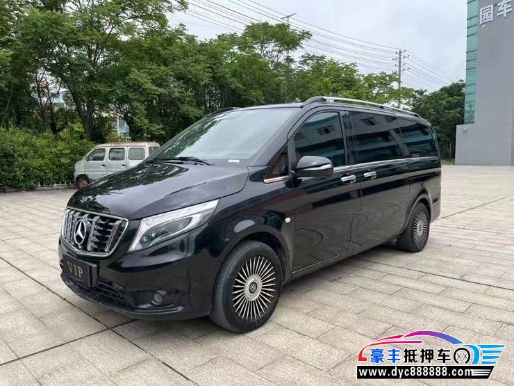 20年奔驰维特斯特轿车抵押车出售