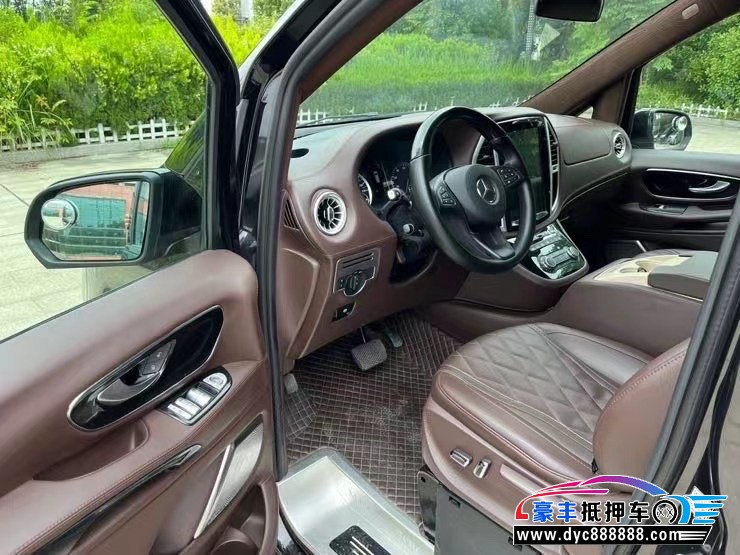 20年奔驰维特斯特轿车抵押车出售