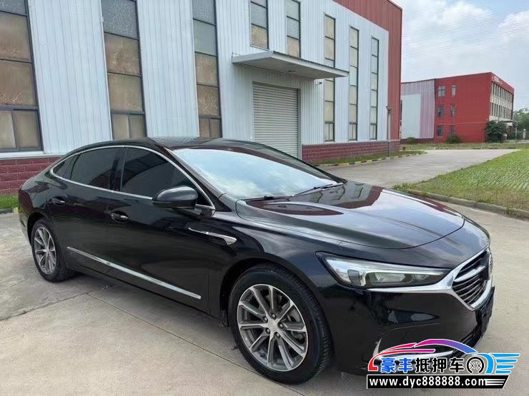 21年别克君越轿车抵押车出售