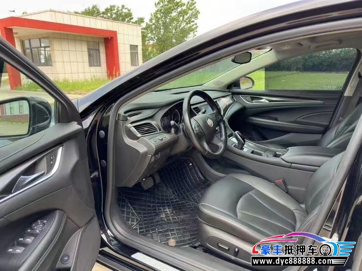 21年别克君越轿车抵押车出售