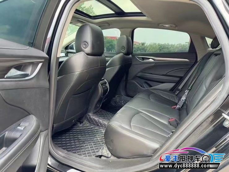 21年别克君越轿车抵押车出售