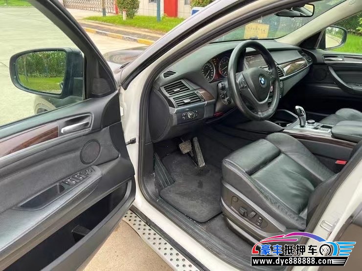 14年宝马X6轿车抵押车出售