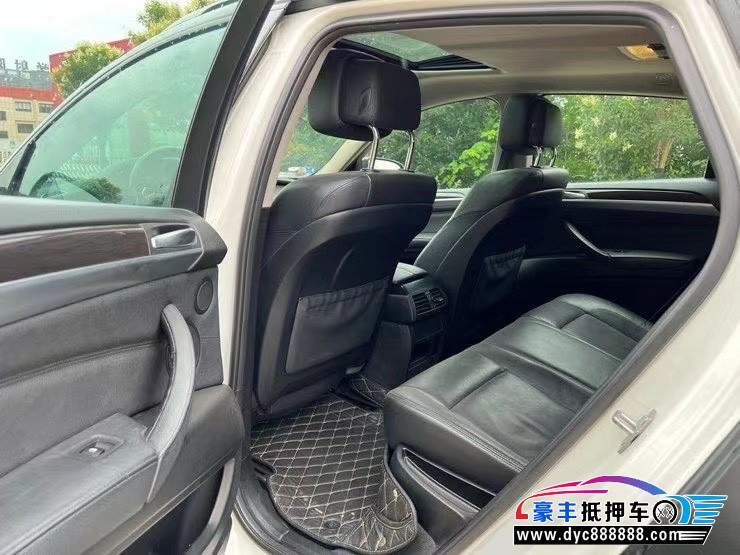 14年宝马X6轿车抵押车出售