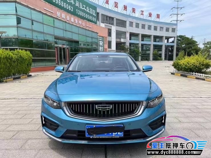 22年吉利星瑞轿车抵押车出售