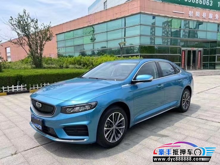 22年吉利星瑞轿车抵押车出售