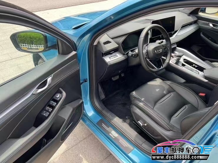 22年吉利星瑞轿车抵押车出售