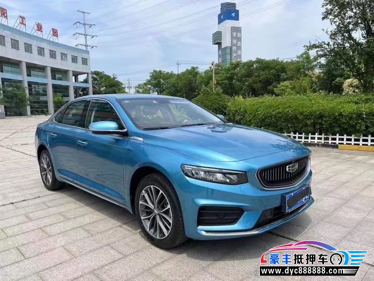 22年吉利星瑞轿车抵押车出售