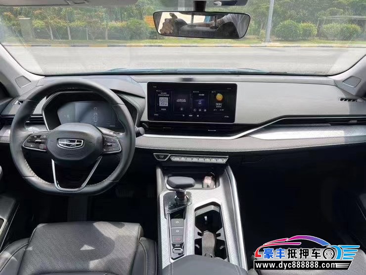 22年吉利星瑞轿车抵押车出售