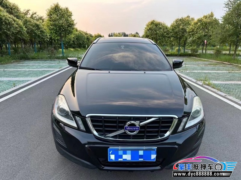 13年沃尔沃XC60SUV抵押车出售