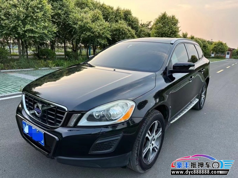 13年沃尔沃XC60SUV抵押车出售