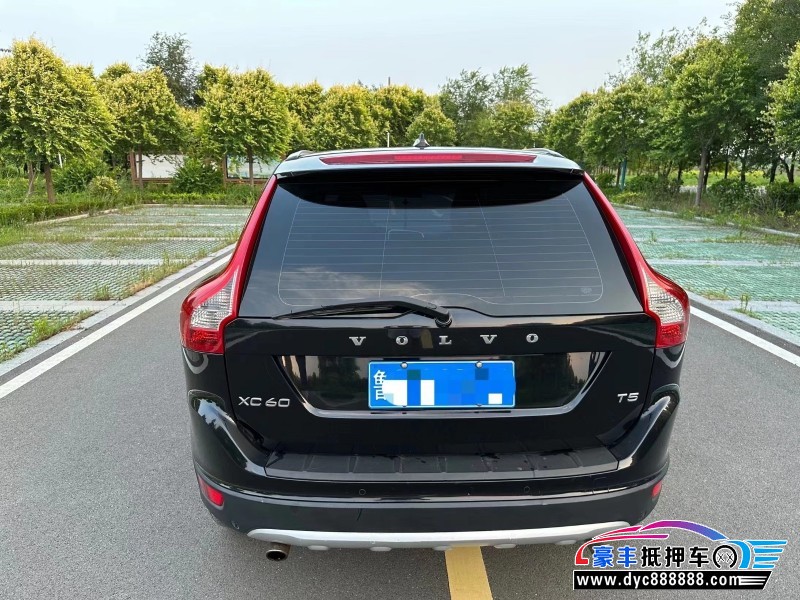 13年沃尔沃XC60SUV抵押车出售