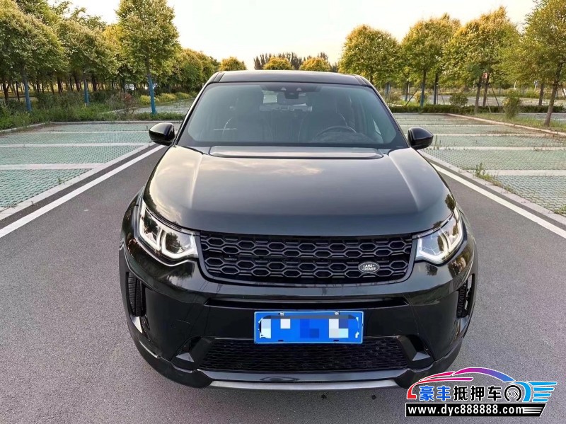 20年路虎神行者SUV抵押车出售