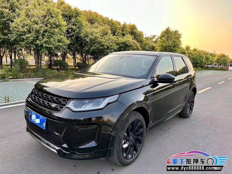 20年路虎神行者SUV抵押车出售