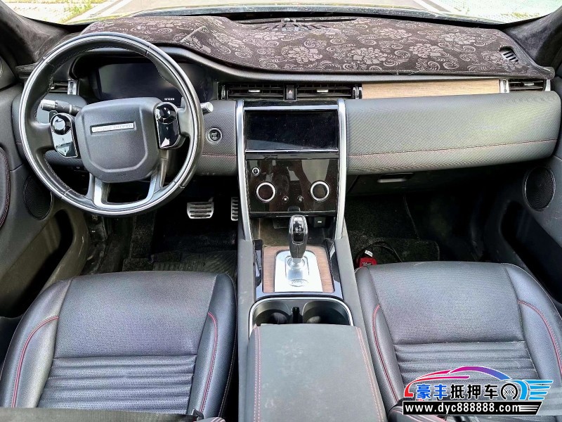 20年路虎神行者SUV抵押车出售