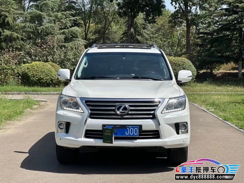 15年雷克萨斯5700SUV抵押车出售