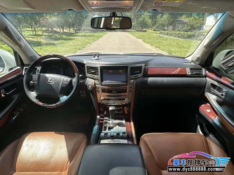15年雷克萨斯5700SUV抵押车出售