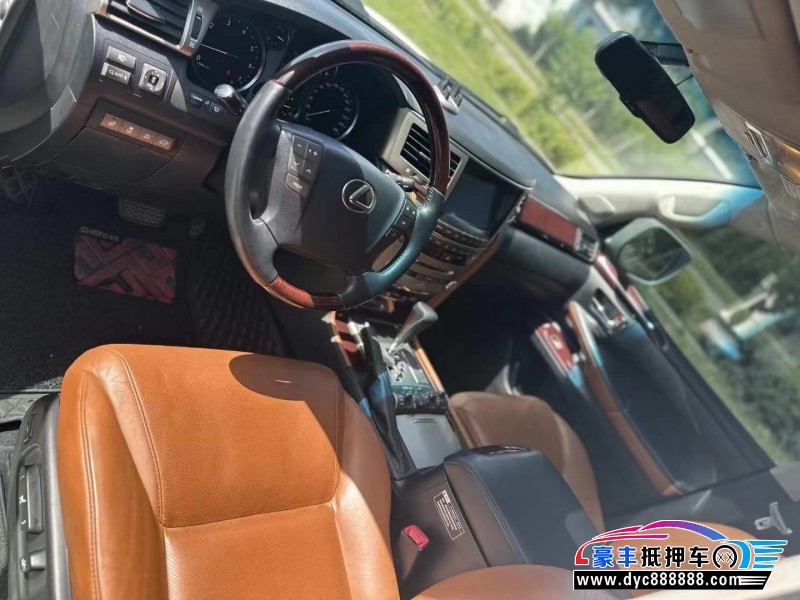 15年雷克萨斯5700SUV抵押车出售